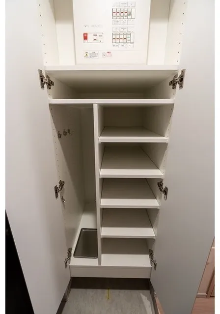 Livio Maison Asakusa Kaminarimon - Interior - ["Machine", "Cupboard", "Household hardware"]