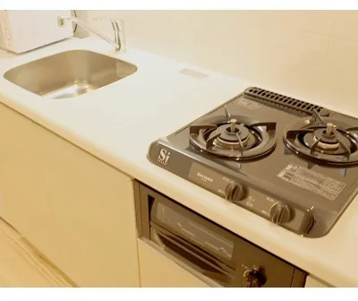 Sky Court Tokyo Bay Shinonome Ichibankan - Interior - ["Major appliance", "Kitchen", "Kitchen stove"]