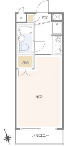 Fine Court Todoroki Room 206