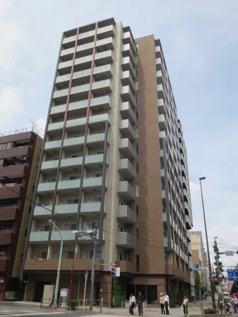 Metro Stage Ueno - Exterior - ["Condominium", "Building", "Architecture"]