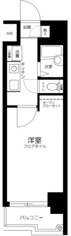 Daiho Plaza Nakano-Shinbashi - Floor Plan - []