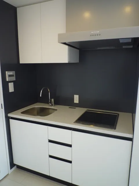 Park Habio Shibuya Honmachi Residence - Interior - ["Tap", "Cabinetry", "Kitchen sink"]
