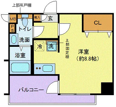 Dearly Awesome Kiba Park - Floor Plan - []