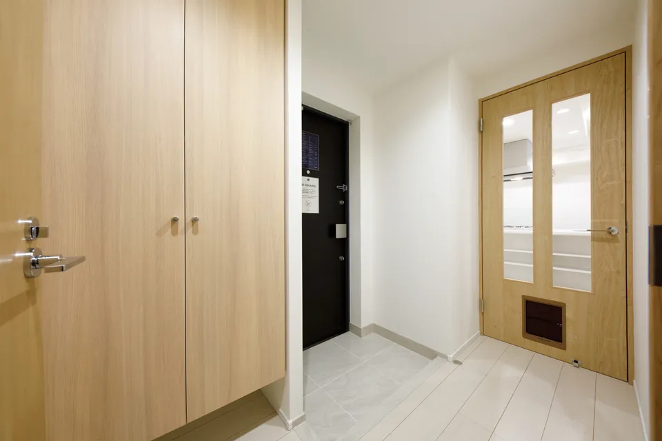 Hmlet Asakusa Tawaramachi - Interior - ["Flooring", "Wall", "Interior design"]