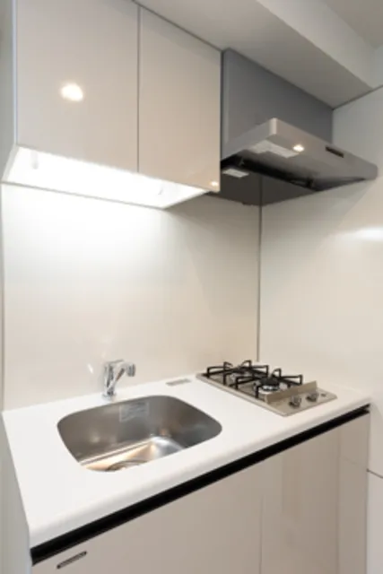 N's Park Residence Morishita - Interior - ["Tap", "Kitchen sink", "Sink"]