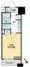 Cross Residence Kamata - Floor Plan - ["Apartment", "Tile Flooring"] thumbnail