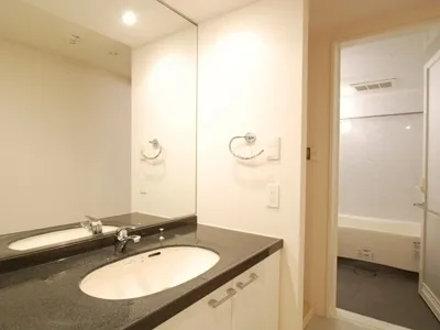 KDX Daikanyama Residence - Interior - ["Mirror", "Tap", "Sink"]