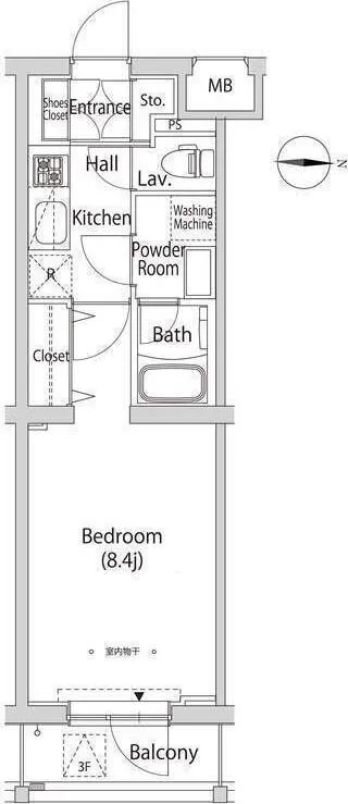Casa Splendid Shin-Nakano - Floor Plan - []