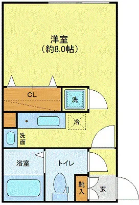 MODULOR Hakusan II - Floor Plan - []