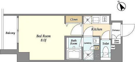 Lien Gotenyama - Floor Plan - ["Rectangle", "Parallel", "Font"]