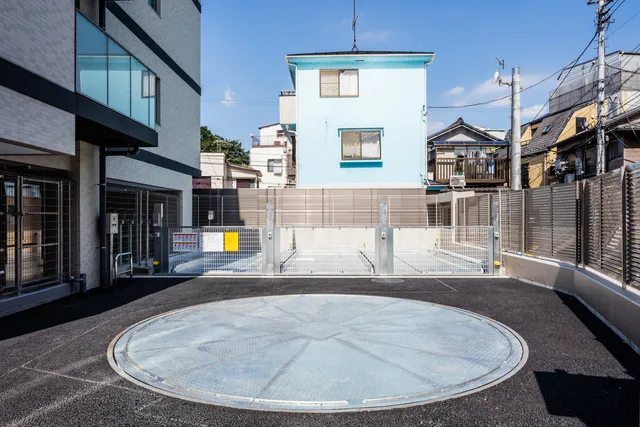 The Park Habio Sangenjaya - Exterior - ["Composite material", "Metal", "Concrete"]