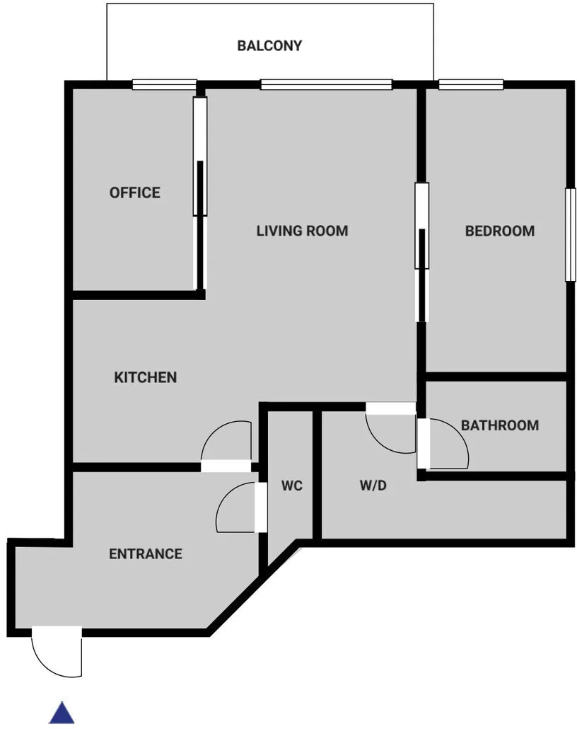 Brilia ist Asakusa - Floor Plan - []