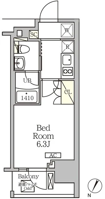 Geoent Shirokanedai - Floor Plan - []