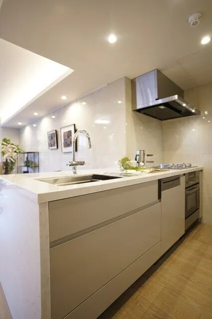 Lufit Yoyogi Oyama-cho - Interior - ["Kitchen", "Countertop", "Kitchen Appliance"]