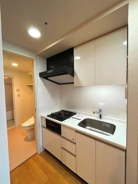 Park Axis Moto-Asakusa Stage - Interior - ["Floor", "Apartment", "Wood flooring"]