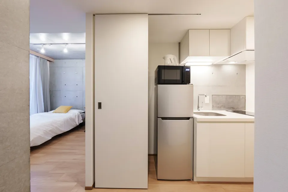 Hmlet Gakugei Daigaku - Interior - ["Flooring", "Floor", "Wall"]