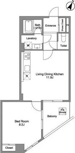 BPR Residence Nerima Fujimidai - Floor Plan - ["Plan", "Diagram"]