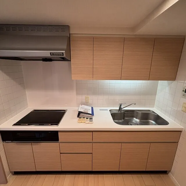 Park Axis Toyosu - Interior - ["Flooring", "Wood", "Major appliance"]