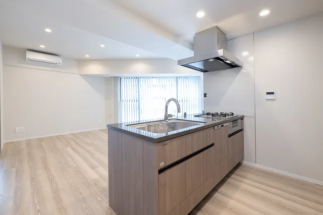 Monolith Hiroo - Interior - ["Kitchen", "Flooring", "Countertop"]