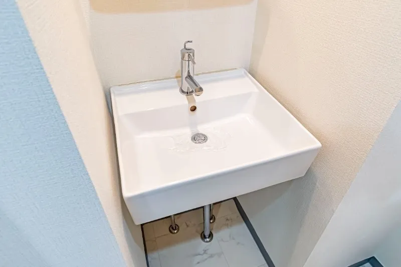 Le-Lion Nishi-Waseda - Interior - ["Bathroom Sink", "Plumbing fixture", "Sink"]