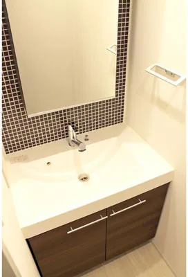 ZOOM Shinagawa Minami - Interior - ["Bathroom Sink", "Plumbing fixture", "Sink"]