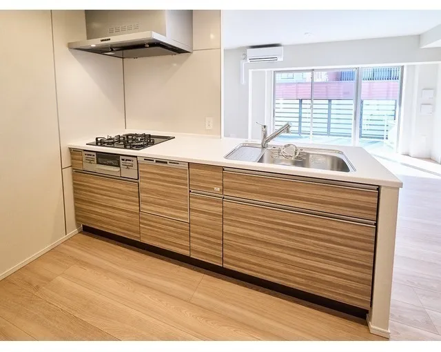 Comforia Liv Nishioshima SOUTH - Interior - ["Kitchen", "Major appliance", "Kitchen Appliance"]