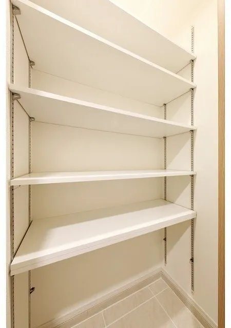La Douceur Akihabara - Interior - ["Shelf", "Shelving", "Furniture"]