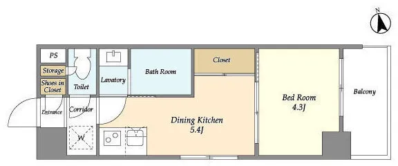 Gatehouse Otorii - Floor Plan - []