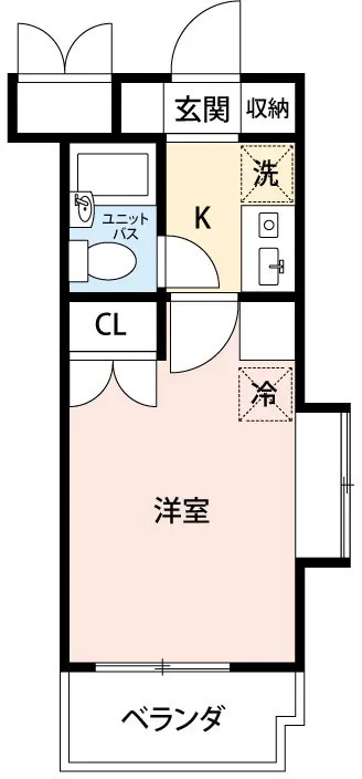 Mynavi Stay Yoyogi Park - Floor Plan - []