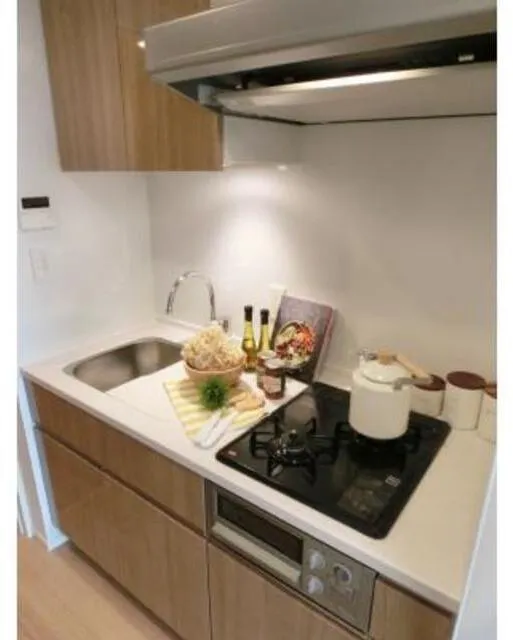 Park Axis Oshiage Residence - Interior - ["Kitchen", "Kitchen Appliance", "Major appliance"]