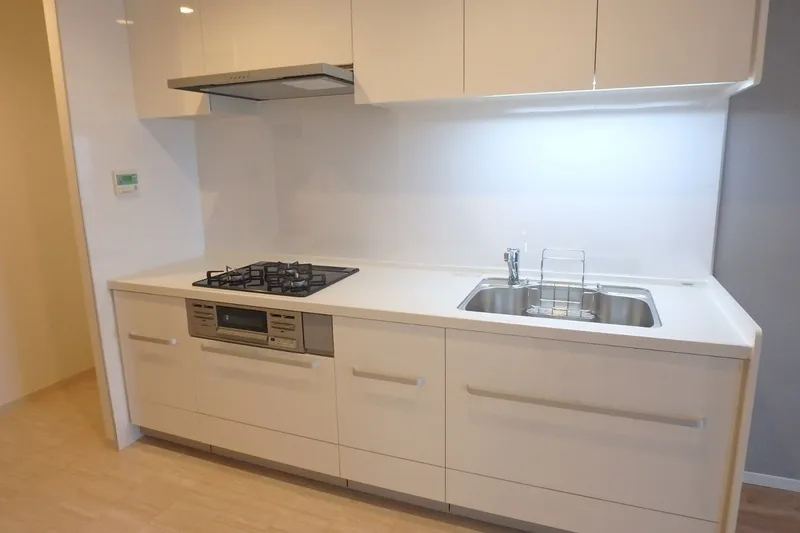 Riverside Sumida Central Tower Palace - Interior - ["Kitchen", "Major appliance", "Kitchen Appliance"]