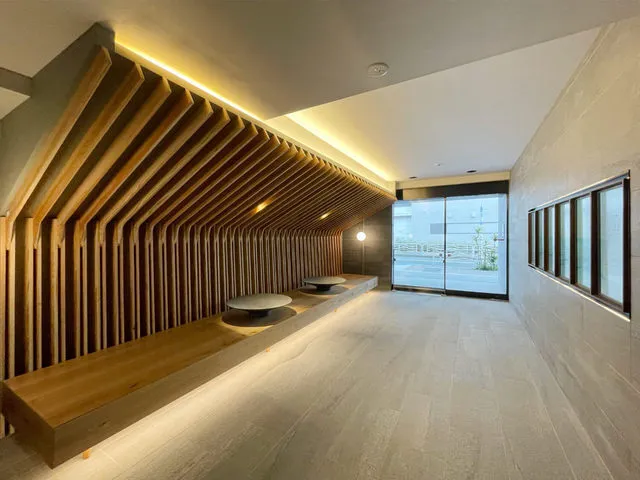 Azur Terrace Monzennakacho - Exterior - ["Wall", "Flooring", "Wood"]