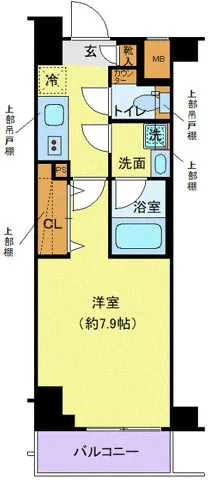 Crevista Nerima Sakuradai II - Floor Plan - []