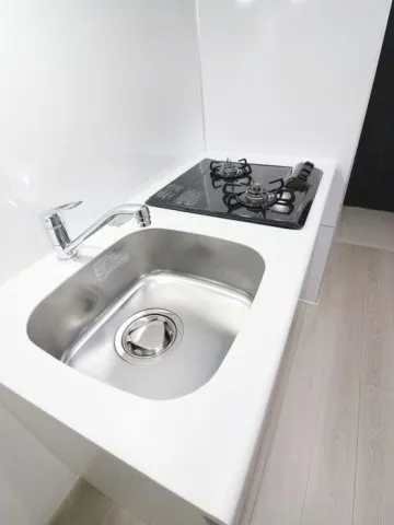 Plaire Duc Togoshi Ginza Street - Interior - ["Plumbing fixture", "Sink", "Kitchen Sink"]