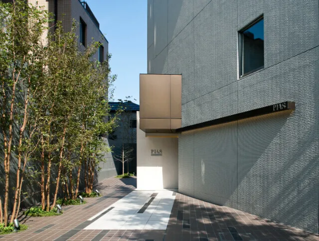 Pierce Shirokanedai - Other - ["Urban design", "Composite material", "Apartment"]