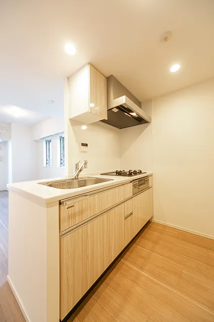 JP Noie Ueno Inaricho - Interior - ["Flooring", "Interior design", "Kitchen"]