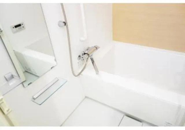 Park Axis Moto-Asakusa Stage - Interior - ["Bathroom", "Plumbing fixture", "Flooring"]