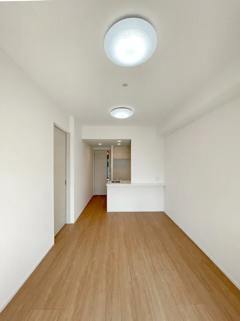 HF Kitasenju Residence - Interior - ["Flooring", "Floor", "Interior design"]