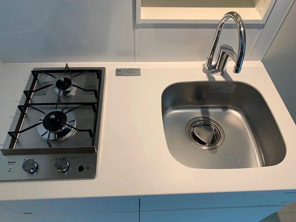 STANDZ Oshima - Interior - ["Kitchen", "Major appliance", "Kitchen Sink"]