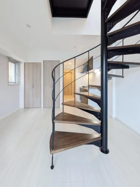 City Forest Morishita - Interior - ["Stairs", "Flooring", "Wood"]