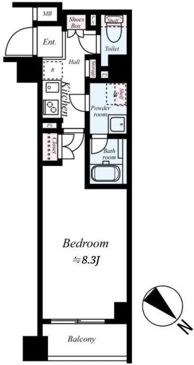Valore Qualita Ikebukuro - Floor Plan - []