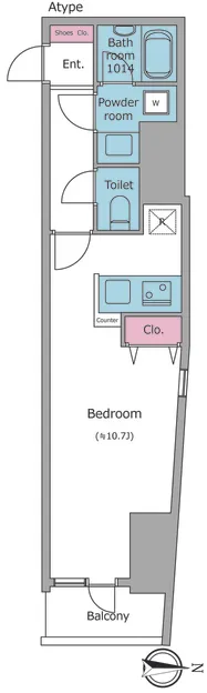 Comforia Kanamecho - Floor Plan - []