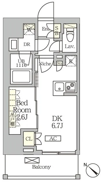 ARKMARK Otsuka - Floor Plan - []