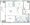 Lefon Progres Akabane Marks - Floor Plan - ["Plan", "Floor plan", "Technical drawing"] thumbnail