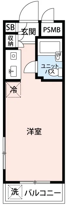 Mynavi STAY Palace Sakurashinmachi - Floor Plan - []
