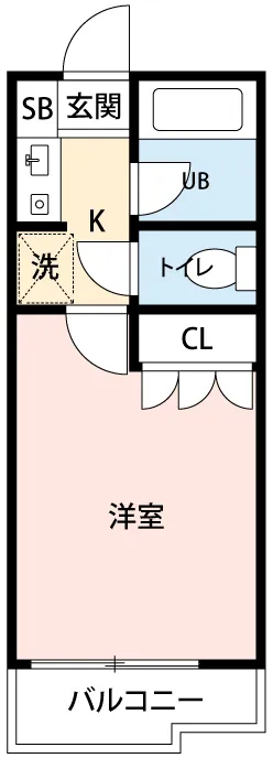 Mynavi STAY Futako Tamagawa Maison - Floor Plan - []