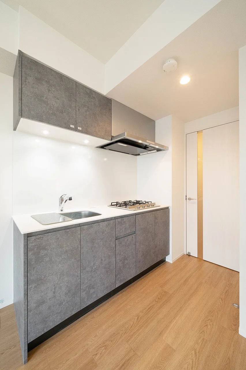 Gran Casa Monzen Nakamachi - Interior - ["Cabinetry", "Countertop", "Sink"]