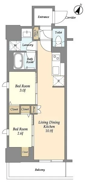 Due Minowa III - Floor Plan - ["Floor plan"]