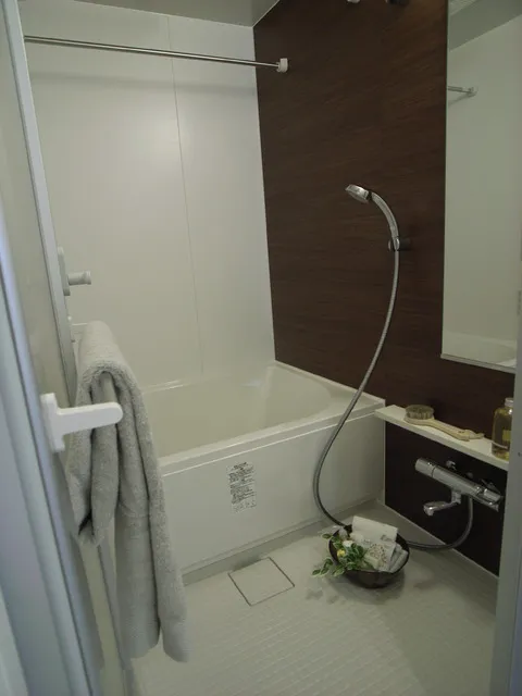 The Park Habio Koenji - Interior - ["Plumbing fixture", "Bathtub", "Shower head"]