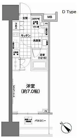Park Habio Musashikoyama - Floor Plan - []